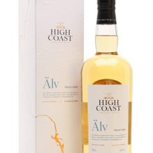 High Coast Alv / Delicate Vanilla Swedish Single Malt Whisky |