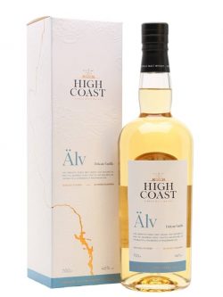 High Coast Alv / Delicate Vanilla Swedish Single Malt Whisky |