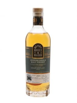 Smogen 2011 / 12 Year Old / Cask #402011 / Berry Bros & Rudd Swedish Whisky |