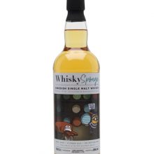 Smogen 2012 / 8 Year Old / Whisky Sponge Edition No.19 Swedish Whisky |