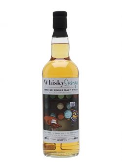Smogen 2012 / 8 Year Old / Whisky Sponge Edition No.19 Swedish Whisky |