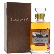 Langatun Old Deer / Cask Proof Swiss Single Malt Whisky |