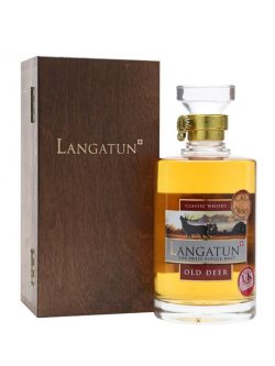 Langatun Old Deer / Cask Proof Swiss Single Malt Whisky |