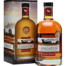 Langatun Old Deer 2008 / Cask Proof Swiss Single Malt Whisky |