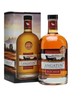 Langatun Old Deer 2008 / Cask Proof Swiss Single Malt Whisky |