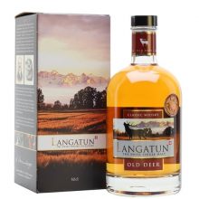 Langatun Old Deer 2013 / 4 Year Old / Cask Proof Swiss Whisky |