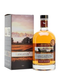 Langatun Old Deer 2013 / 4 Year Old / Cask Proof Swiss Whisky |