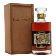 Langatun Port Cask Finish 2016 / 5 Year Old  Swiss Single Malt Whisky |