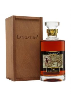 Langatun Port Cask Finish 2016 / 5 Year Old  Swiss Single Malt Whisky |