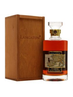 Langatun 2016 / 6 Year Old / Madeira Cask Finish Swiss Whisky |