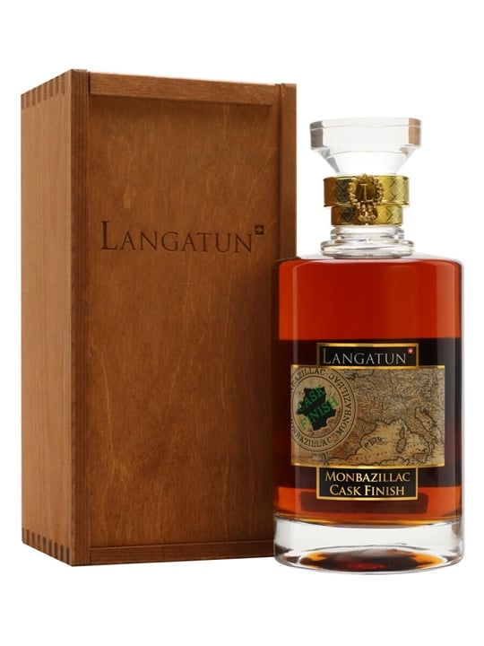Langatun 2016 / 6 Year Old / Monbazillac Cask Finish Swiss Whisky |