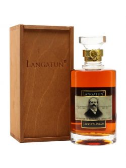 Langatun Jacob's Dram 2017 / Pinot Noir Single Cask Single Whisky |