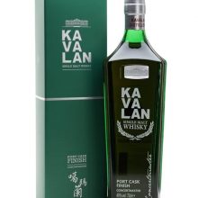 Kavalan Concertmaster Port Cask Finish Taiwanese Single Malt Whisky |
