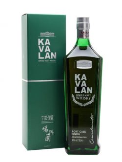 Kavalan Concertmaster Port Cask Finish Taiwanese Single Malt Whisky |