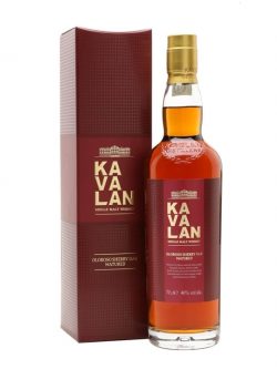 Kavalan Oloroso Sherry Oak Taiwanese Single Malt Whisky |
