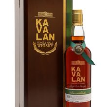 Kavalan Solist Amontillado 2011 (56.3%) Taiwanese Single Malt Whisky |