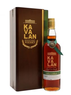 Kavalan Solist Amontillado 2011 (56.3%) Taiwanese Single Malt Whisky |