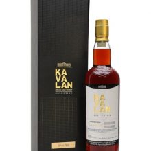 Kavalan Solist Vinho Cask 2015 / UK Exclusive Cask #010A Taiwanese Whisky |