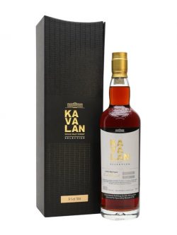 Kavalan Solist Vinho Cask 2015 / UK Exclusive Cask #010A Taiwanese Whisky |