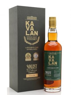 Kavalan Solist Bourbon Cask 2017  Taiwanese Single Malt Whisky |