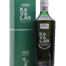Kavalan Concertmaster Port Cask Finish / Half Litre Single Whisky |