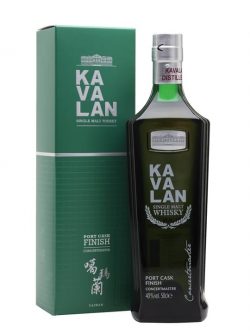 Kavalan Concertmaster Port Cask Finish / Half Litre Single Whisky |