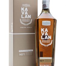 Kavalan Distillery Select No.1 Single Malt Taiwanese Whisky |