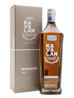 Kavalan Distillery Select No.1 Single Malt Taiwanese Whisky |