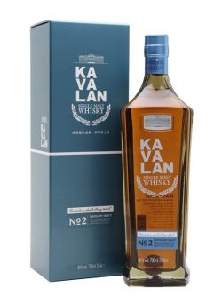 Kavalan Distillery Select No.2 Single Malt Taiwanese Whisky |