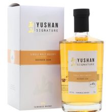 Yushan Bourbon Single Malt Taiwanese Single Malt Whisky |