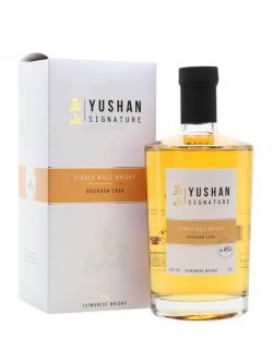 Yushan Bourbon Single Malt Taiwanese Single Malt Whisky |
