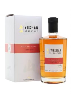 Yushan Sherry Single Malt Taiwanese Single Malt Whisky |