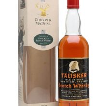 Talisker 1955 / Bot.1980s / Gordon & Macphail Island Whisky |