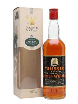 Talisker 1955 / Bot.1980s / Gordon & Macphail Island Whisky |