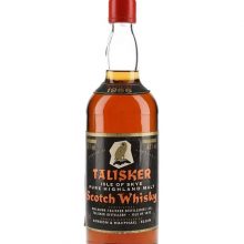 Talisker 1956 / Bot.1980s / Gordon & MacPhail Island Whisky |
