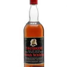 Talisker 1956 / Bot.1970s / Gordon & MacPhail Island Whisky |