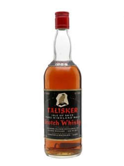 Talisker 1956 / Bot.1970s / Gordon & MacPhail Island Whisky |