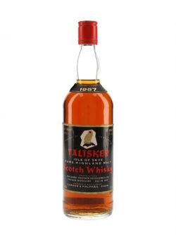 Talisker 1957 / Bot.1970s / Gordon & MacPhail Island Whisky |