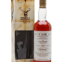 Talisker 1957 / Bot.1980s / Cask Strength / Gordon & MacPhail Island Whisky |