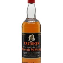 Talisker 1958 / Bot.1980s / Gordon & MacPhail Island Whisky |