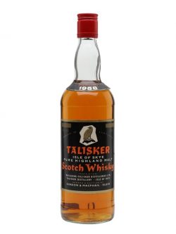 Talisker 1958 / Bot.1980s / Gordon & MacPhail Island Whisky |