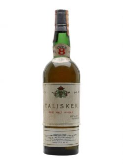 Talisker Pure Malt Over 8 Year Old / Bot.1960s Island Whisky |