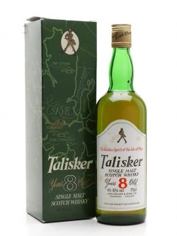 Talisker 8 Year Old / Bot.1980s Island Single Malt Scotch Whisky |