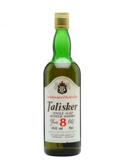 Talisker 8 Year Old / Bot.1980s Island Single Malt Scotch Whisky |