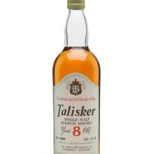 Talisker 8 Year Old / Bot.1970s Island Single Malt Scotch Whisky |