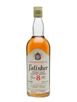 Talisker 8 Year Old / Bot.1970s Island Single Malt Scotch Whisky |