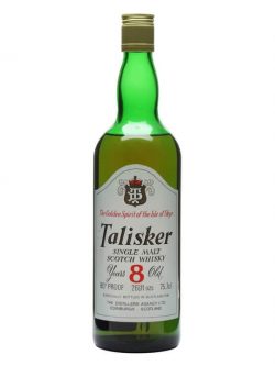 Talisker 8 Year Old / Bot.1970s Island Single Malt Scotch Whisky |