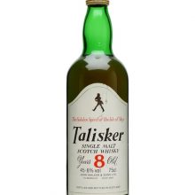 Talisker 8 Year Old / Bot.1980s Island Single Malt Scotch Whisky |