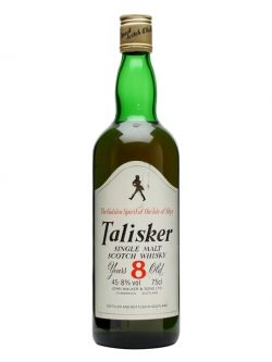 Talisker 8 Year Old / Bot.1980s Island Single Malt Scotch Whisky |