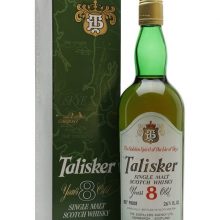 Talisker 8 Year Old / Bot.1970s Island Single Malt Scotch Whisky |